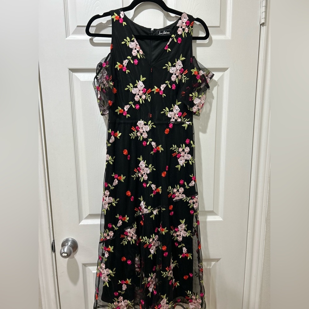 Sam Edelman Floral Midi Dress